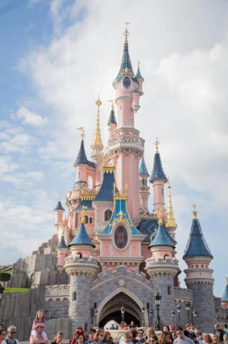 Studio A Disneyland Paris Montévrain Exterior foto